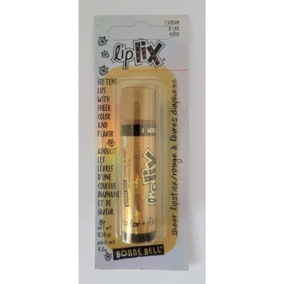 Bonne Bell Lip Lix  New Old Stock  I Scream Sheer Lipstick - Picture 1 of 7